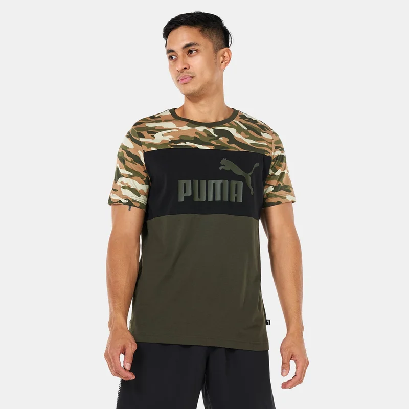 بوما تيشيرت رجالي مموه +